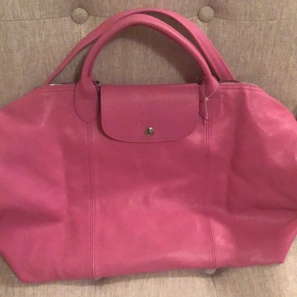 Longchamp bag- le pliage cuir - Picture 1 of 7